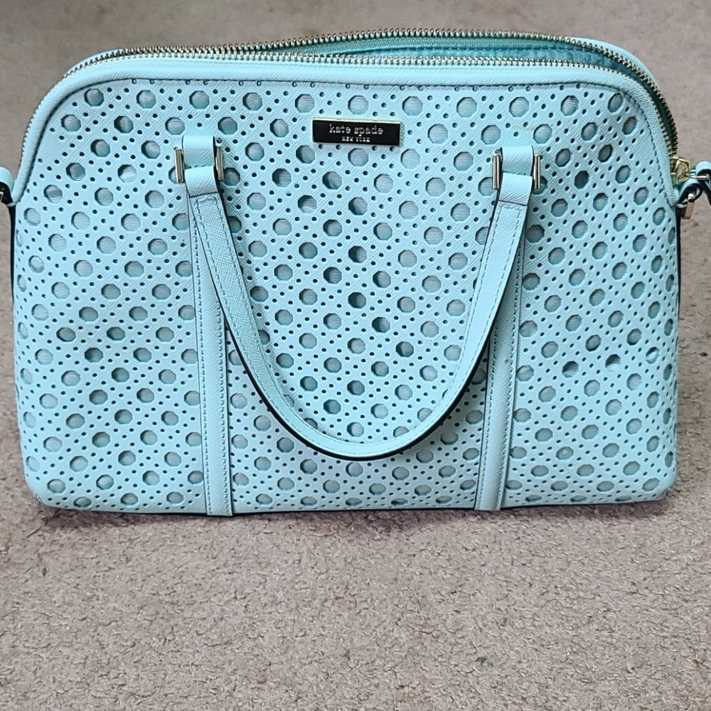 Kate Spade Purse With Matching Wallet